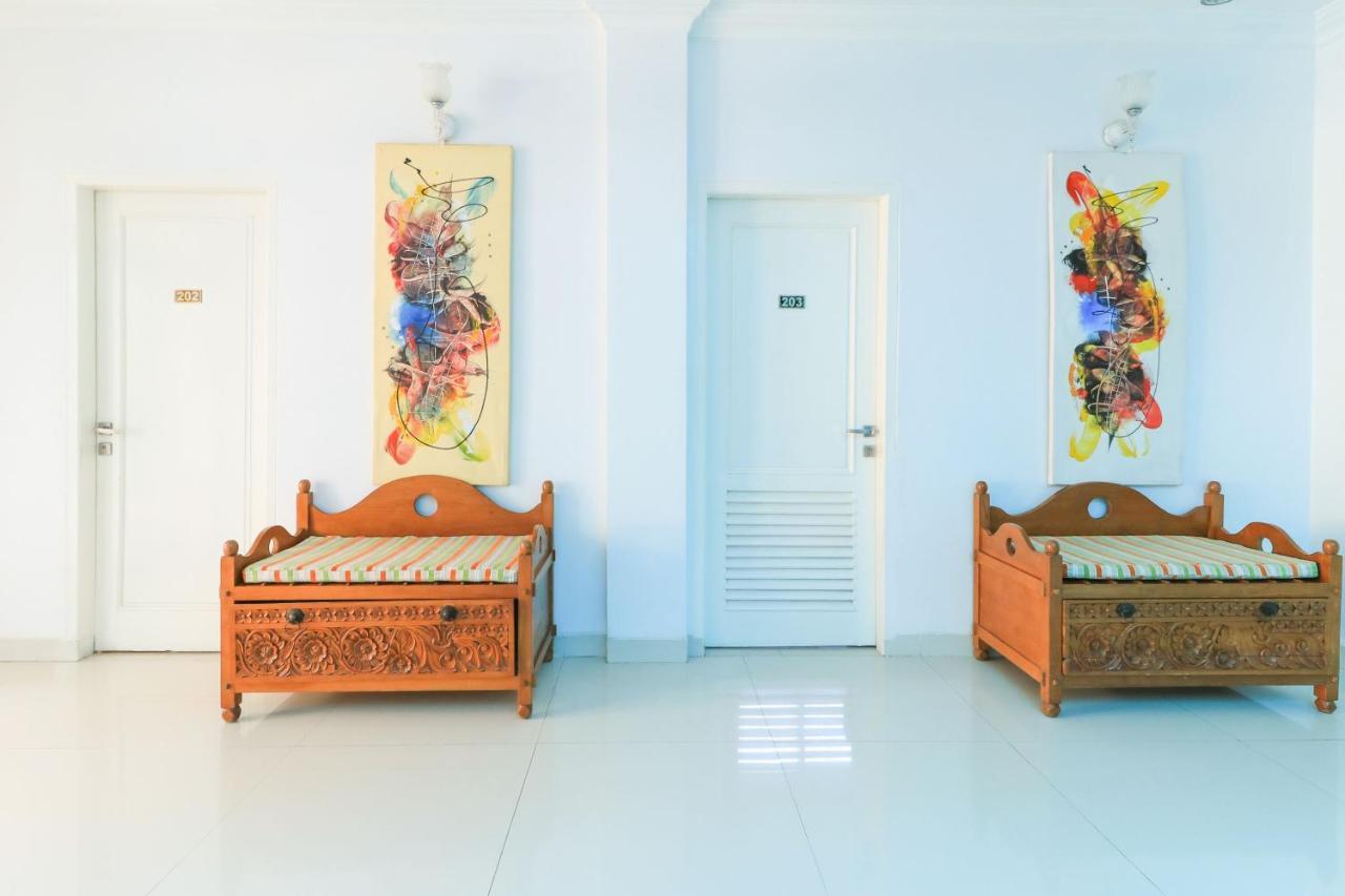 Ge Jacmart Homestay Makassar Esterno foto