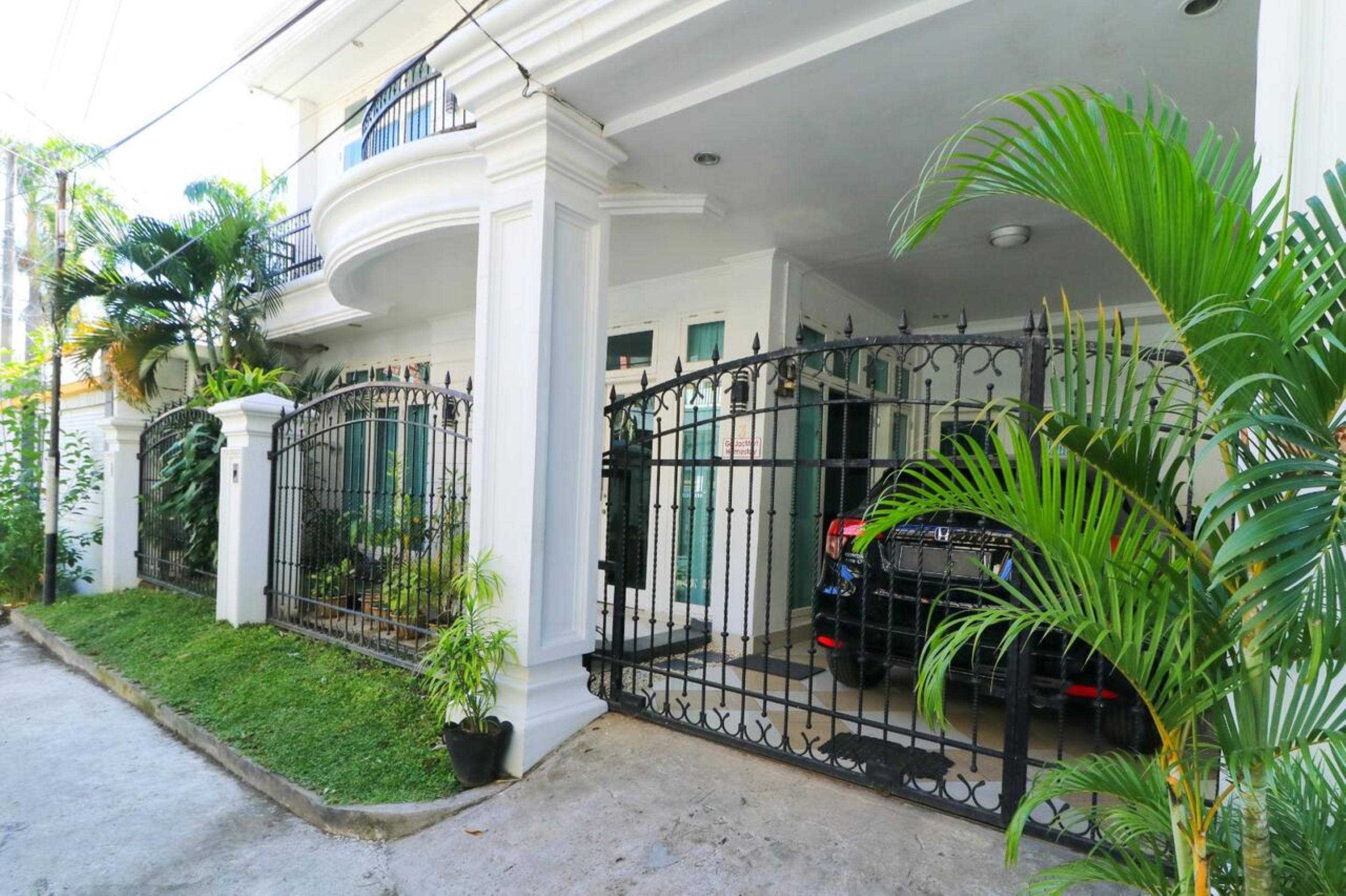 Ge Jacmart Homestay Makassar Esterno foto